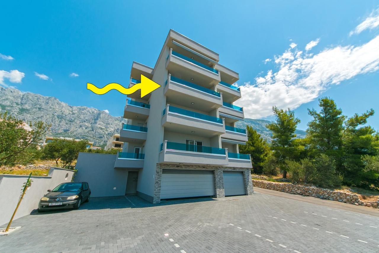 Apartman Sunshine Makarska Eksteriør billede
