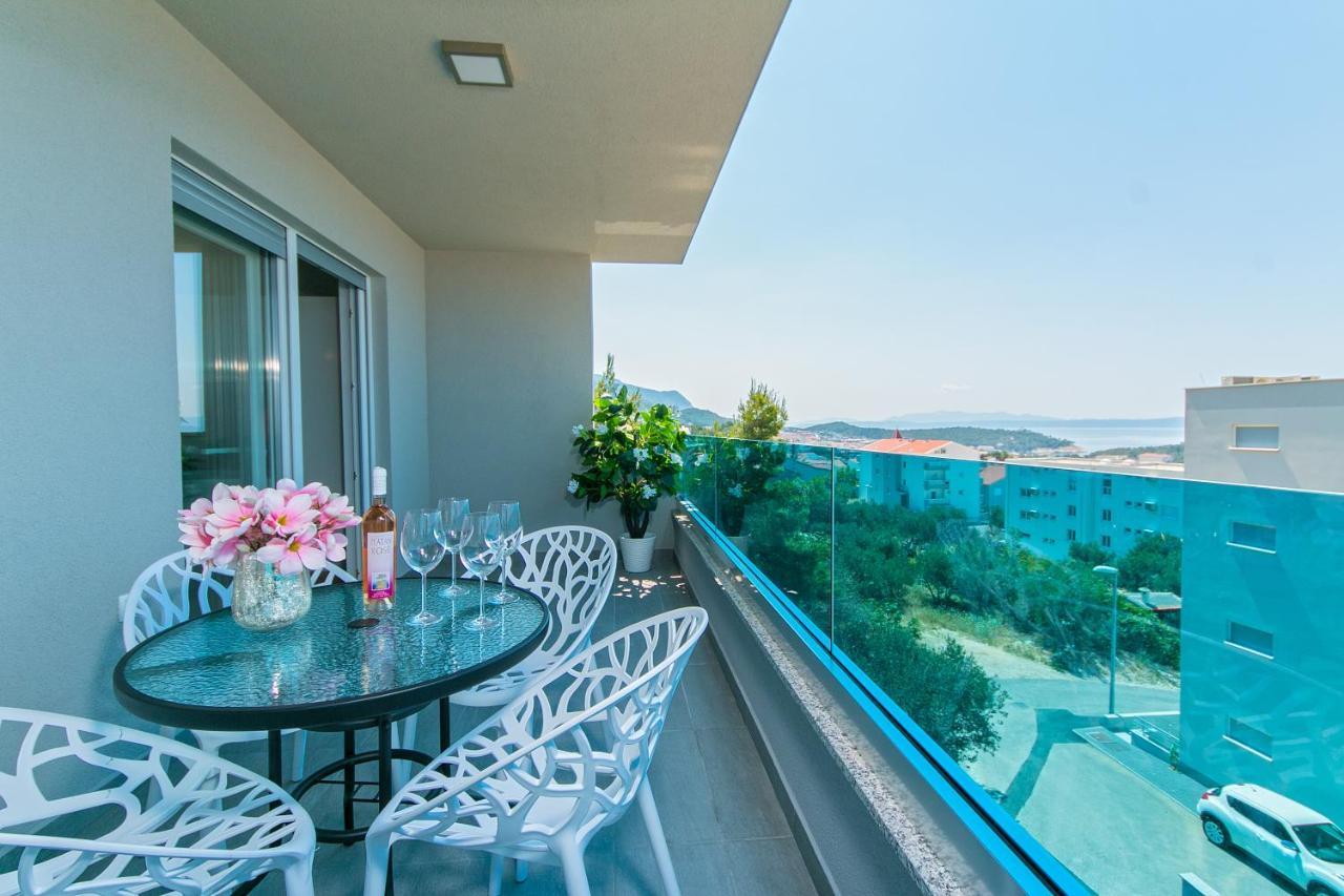 Apartman Sunshine Makarska Eksteriør billede