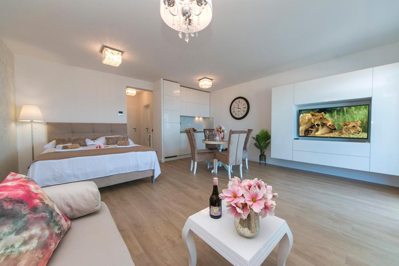 Apartman Sunshine Makarska Eksteriør billede