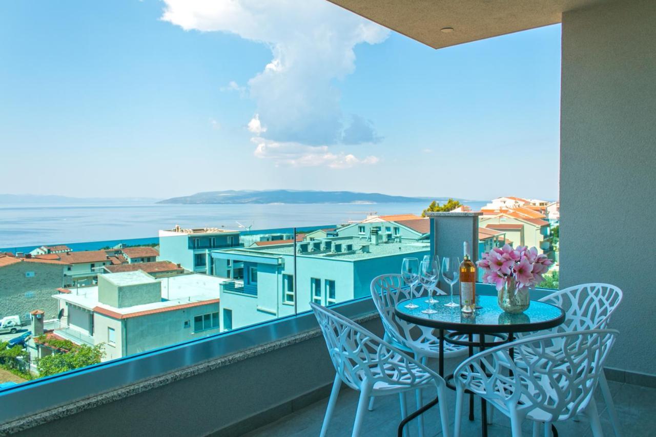 Apartman Sunshine Makarska Eksteriør billede