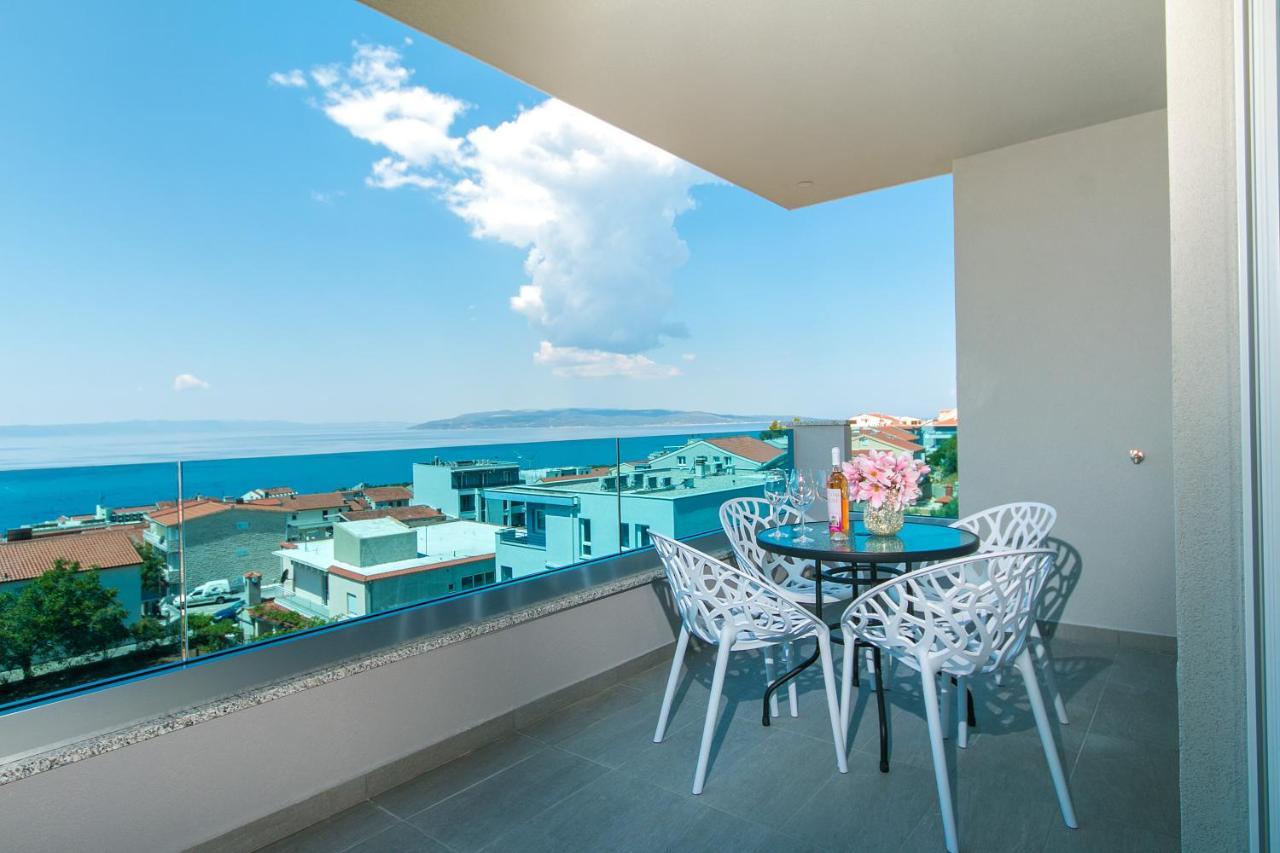 Apartman Sunshine Makarska Eksteriør billede