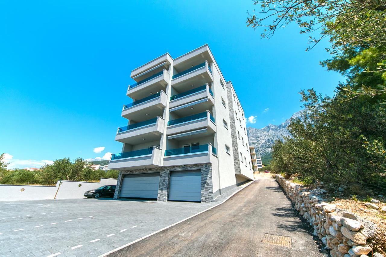 Apartman Sunshine Makarska Eksteriør billede